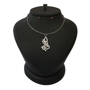 گردنبند نقره مردانه ترمه ۱ طرح فرزاد کد mas 00491